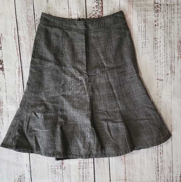 Banana Republic S2 Wool Lined Skirt - Picture 1 of 6